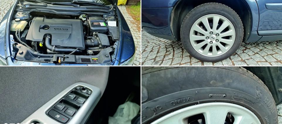 Volvo V50 cena 16800 przebieg: 175257, rok produkcji 2007 z Góra małe 46